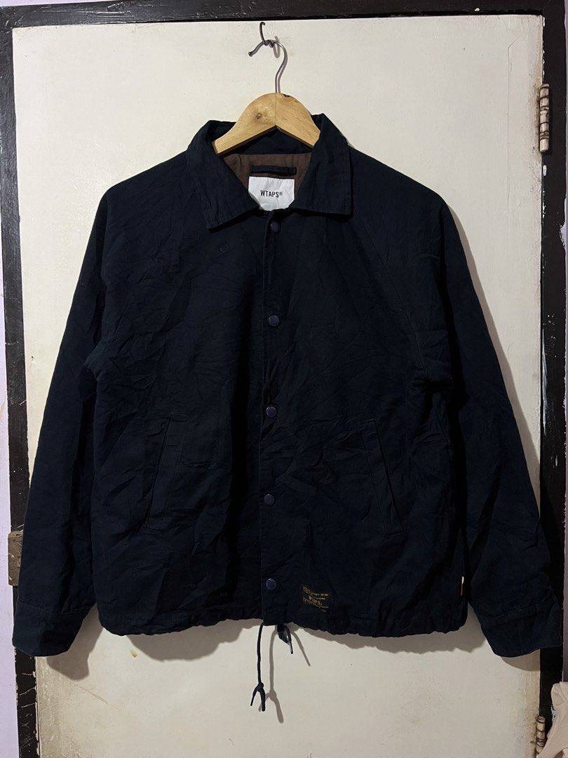 WTAPS CORDLANE COACH JACKET (Category: Coats, Jackets and Outerwear) located in Manila. Submitted by dailystrategythrift (Listing ID 1470831799, Image 1). Description: WTS ‼️ WTAPS CORDLANE COACH JACKET SIZE X 01 ON TAG WIDTH - 21 LENGTH - 26 EXCELLENT CONDITION💯❤️ PRICE - 📩 LOCATION LASPIÑAS CITY 📍📍 DM FOR PURCHASE 📩📩.
