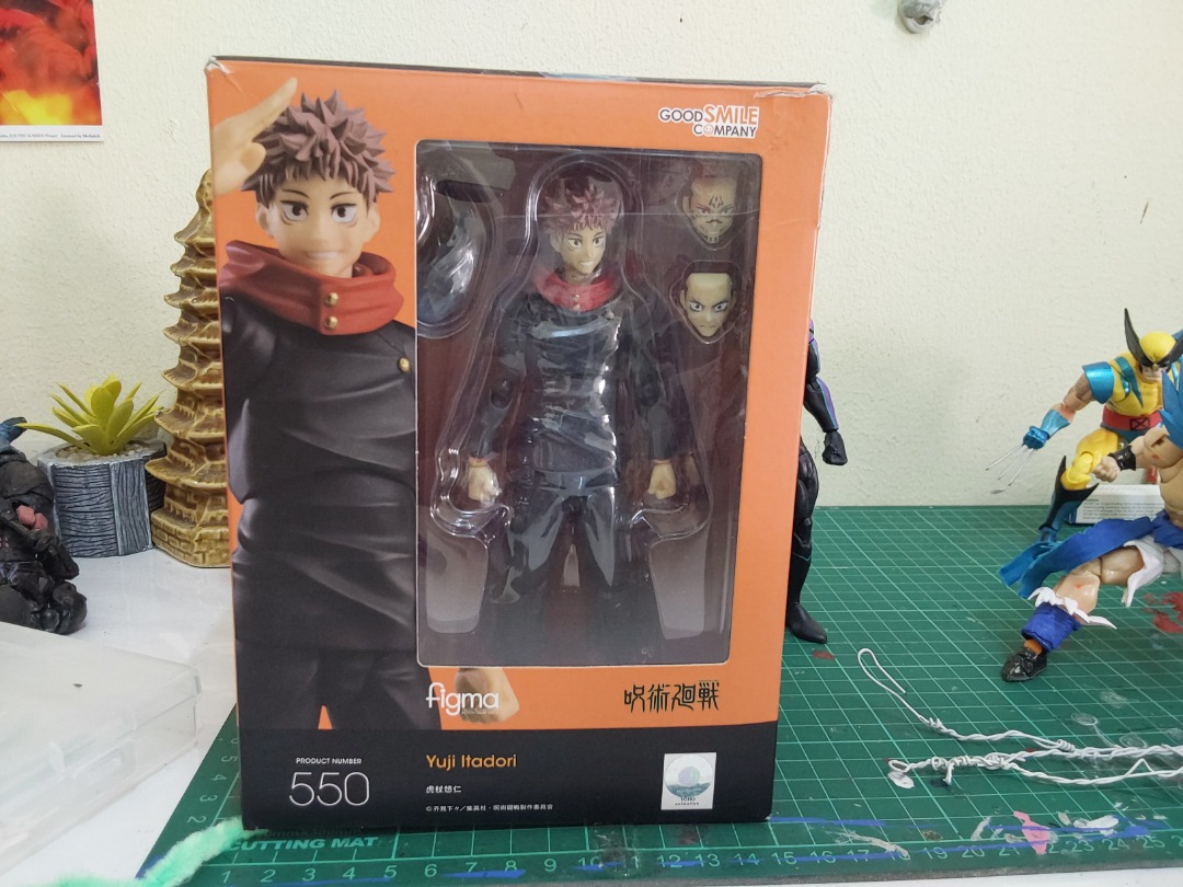 WTS Figma Yuji jujutsu kaisen, Toys & Collectibles, Figurines & Models ...