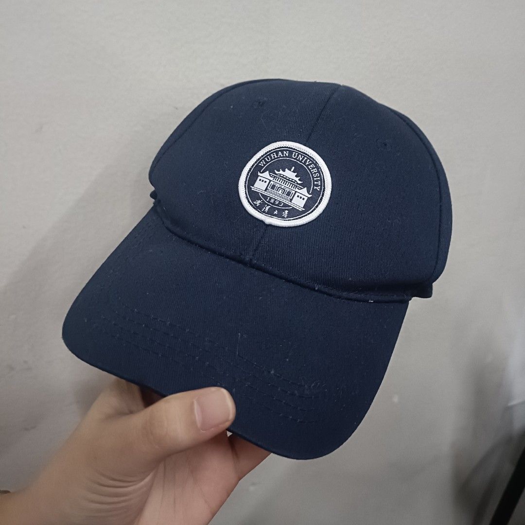 Wuhan University blue cap (Category: Caps & Hats) located in Valenzuela. Submitted by thrifty_loser88 (Listing ID 1470830926, Image 1). Description: -Blue Wuhan University cap hat -adjustble.