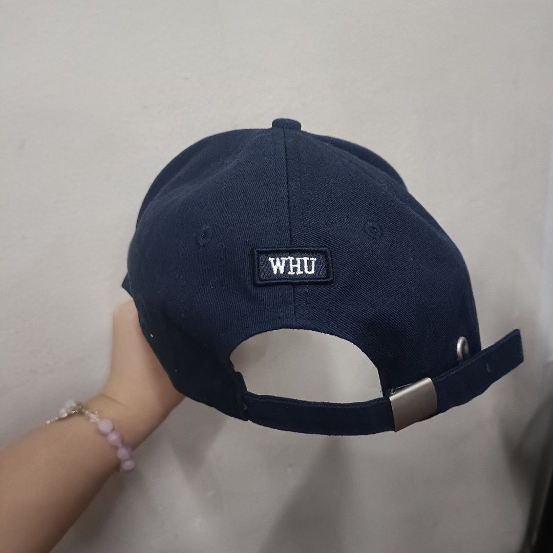 Wuhan University blue cap (Category: Caps & Hats) located in Valenzuela. Submitted by thrifty_loser88 (Listing ID 1470830926, Image 2). Description: -Blue Wuhan University cap hat -adjustble.