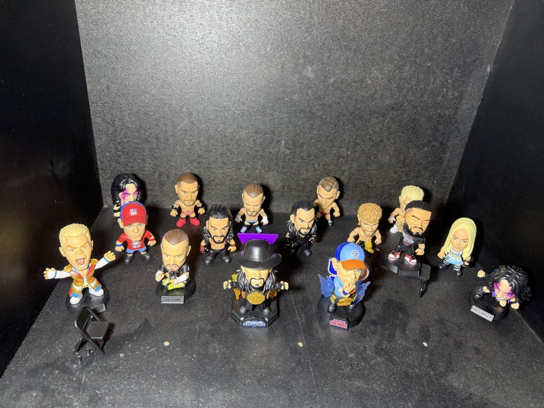 Wwe zuru ballers (Category: Figurines & Statues) located in Tuguegarao City. Submitted by playmaker.20 (Listing ID 1470772719, Image 1). Description: Wwe zuru ballers.