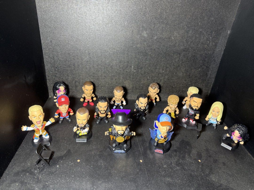Wwe zuru ballers (Category: Figurines & Statues) located in Tuguegarao City. Submitted by playmaker.20 (Listing ID 1470772719, Image 2). Description: Wwe zuru ballers.