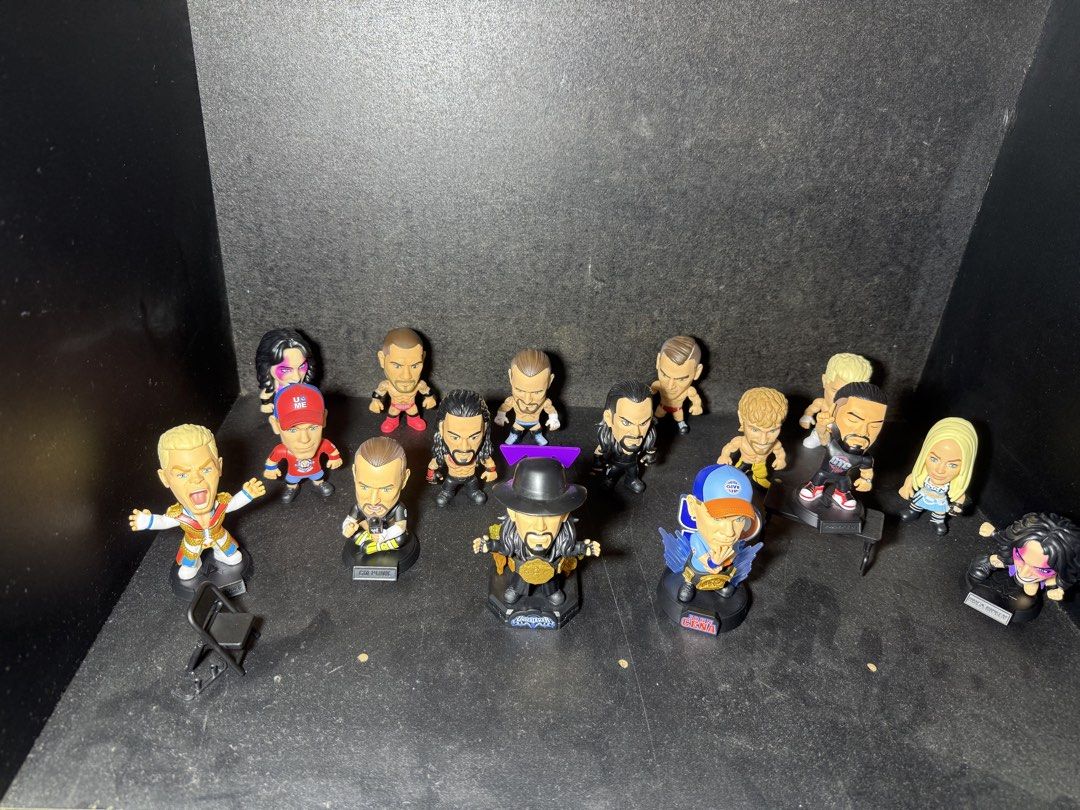 Wwe zuru ballers (Category: Figurines & Statues) located in Tuguegarao City. Submitted by playmaker.20 (Listing ID 1470772719, Image 3). Description: Wwe zuru ballers.