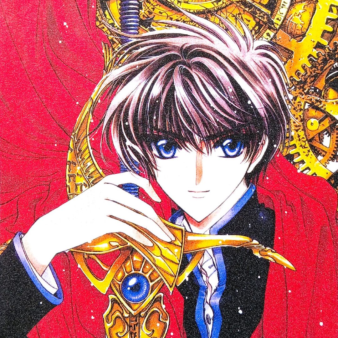 X/1999 Kamui Shirou Clamp Anime Manga A6 Post Card Batch 6, Hobbies ...