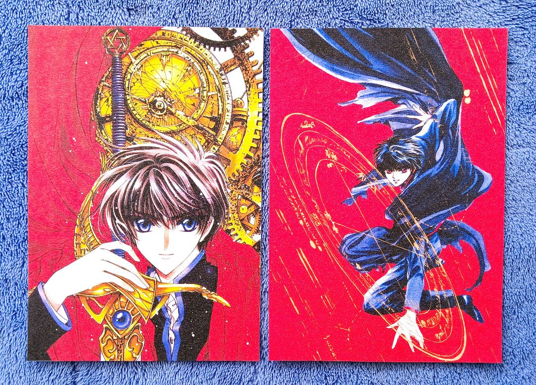 X/1999 Kamui Shirou Clamp Anime Manga A6 Post Card Batch 6, Hobbies ...