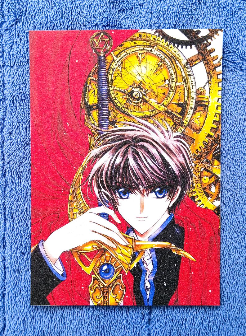 X/1999 Kamui Shirou Clamp Anime Manga A6 Post Card Batch 6, Hobbies ...