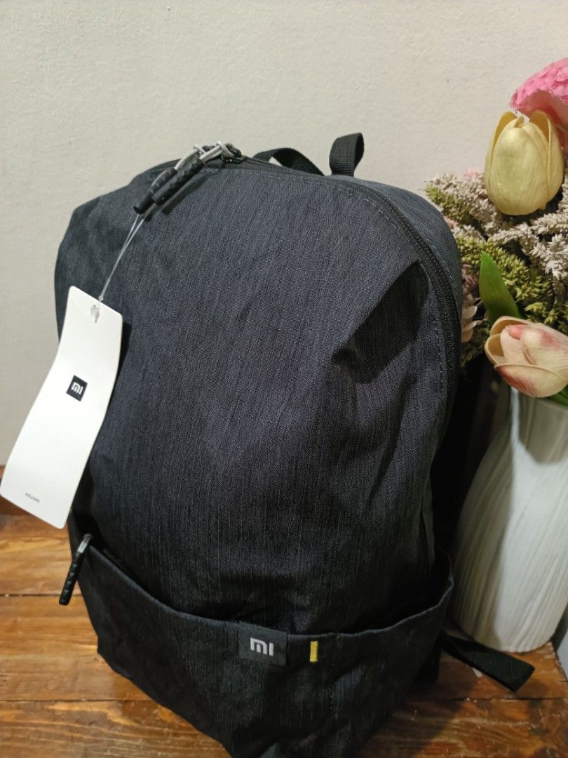 Xiaomi Backpack Bag (Category: Backpacks) located in Bocaue. Submitted by bags.and.beyond (Listing ID 1470743676, Image 3). Description: Small to semi-med size.