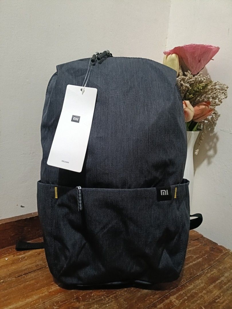 Xiaomi Backpack Bag (Category: Backpacks) located in Bocaue. Submitted by bags.and.beyond (Listing ID 1470743676, Image 1). Description: Small to semi-med size.
