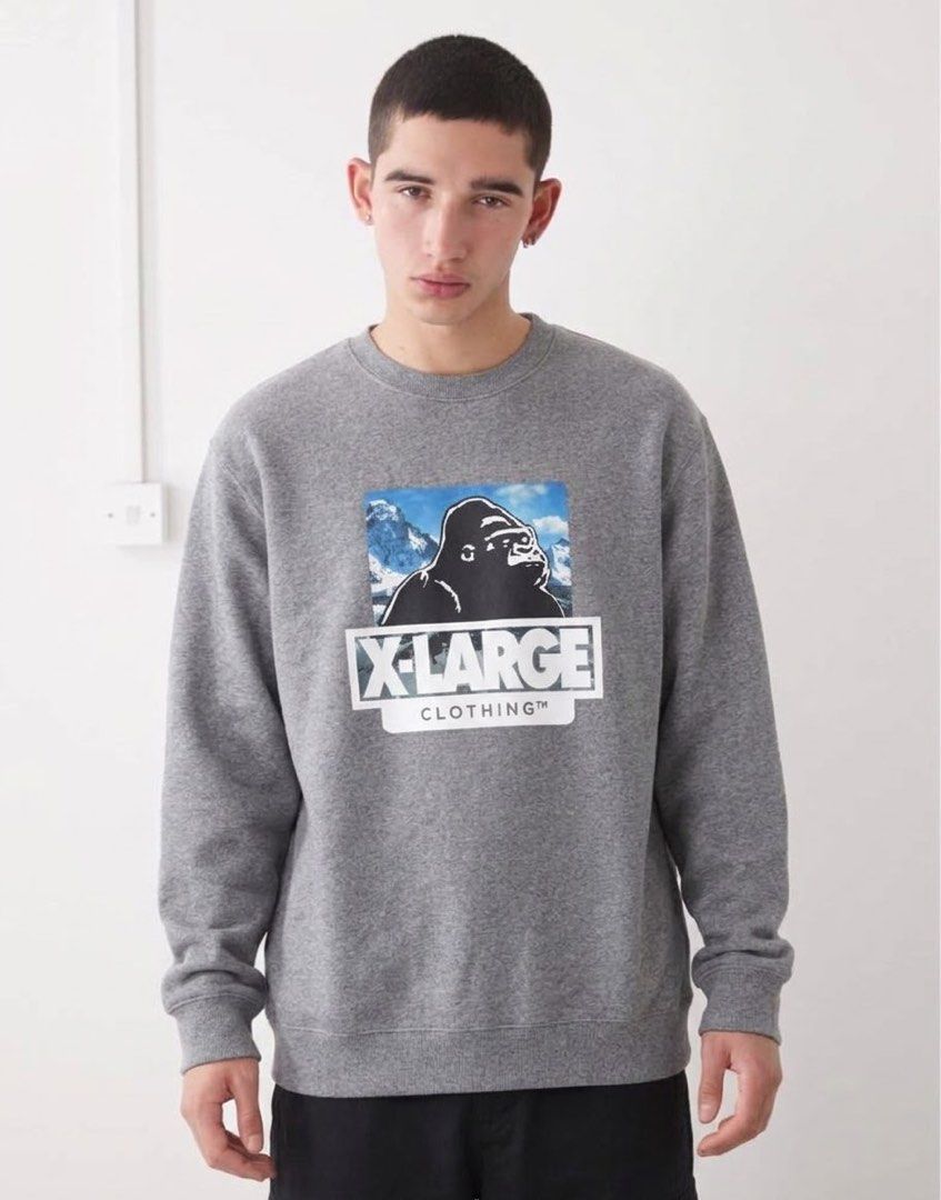 XLARGE Clothing Big Print Sweatshirt (Category: Coats, Jackets and Outerwear) located in Cavite. Submitted by second_story_ph (Listing ID 1470812895, Image 1). Description: XLARGE Clothing Big Print Sweatshirt Size: XLarge Dimension: 21.5” Width / 27.5” Length Condition: Excellent.