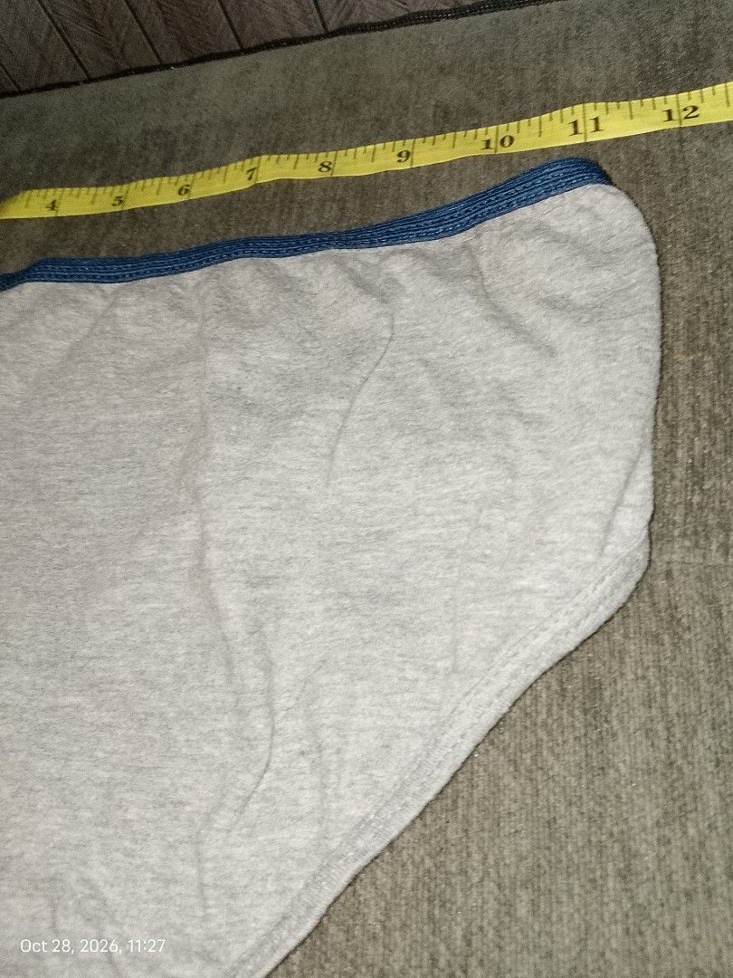 XS HANES GREY PANTY (Category: Undergarments & Loungewear) located in Manila. Submitted by truecrystal-1407 (Listing ID 1470769817, Image 3). Description: .