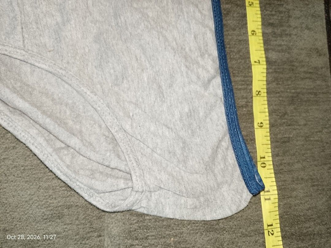 XS HANES GREY PANTY (Category: Undergarments & Loungewear) located in Manila. Submitted by truecrystal-1407 (Listing ID 1470769817, Image 2). Description: .