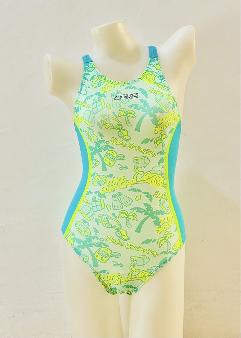 (XS) Zoke Training Swimsuit (Category: Bikinis & Swimsuits) located in Marilao. Submitted by mermaidswimwear (Listing ID 1470798413, Image 2). Description: XS No pads Plus sf.