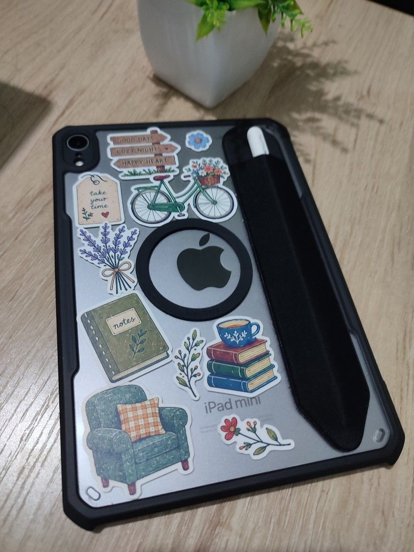 Xundd Beatle iPad Case (Category: Cases & Sleeves) located in Quezon. Submitted by cathartsis (Listing ID 1470870801, Image 2). Description: For iPad mini 6 / mini 7 Still looks like brand new. Pen holder and magsafe silicone ring included. RFS: Decluttering.