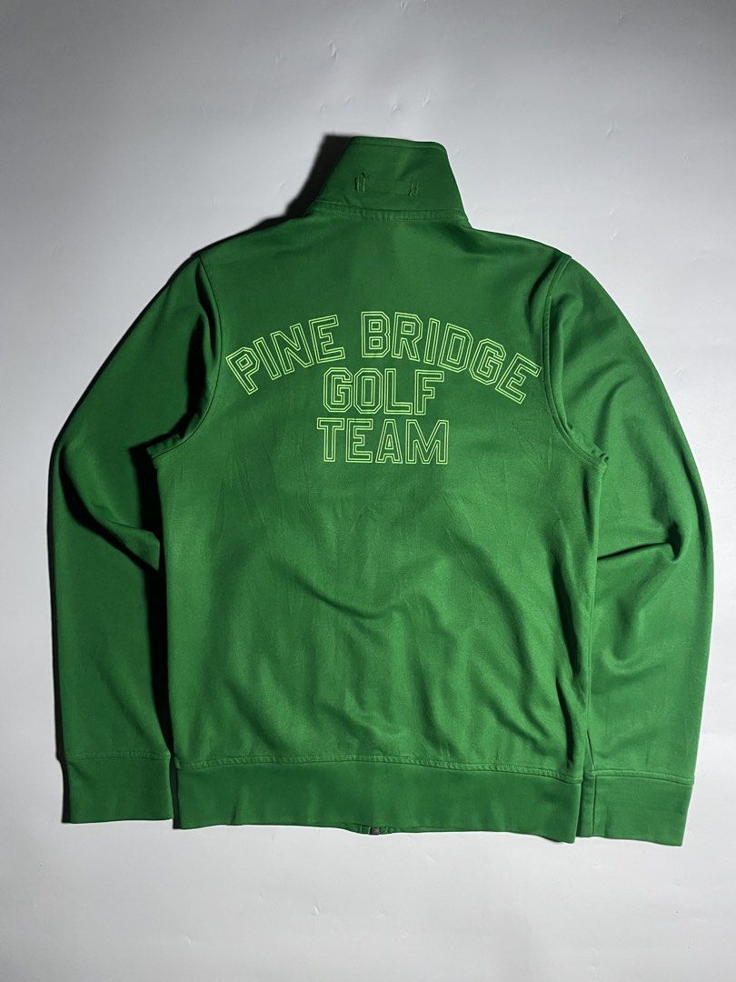 Y2K adidas track jacket (Category: Coats, Jackets and Outerwear) located in Bais. Submitted by christian.complexthrift08 (Listing ID 1470762658, Image 3). Description: Y2K Adidas track jacket (Perfect for daily use) Color: Green Size: M on tag Width: 19 inches Length: 26.5 inches Condition: 9.5 / 10 Issue: Price: 649 free shipping Via JNT express.