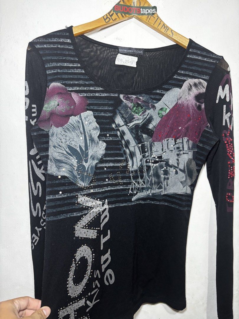 Y2K Beaded Longsleeve (Category: Longsleeves) located in Calamba. Submitted by sinauna. (Listing ID 1470901370, Image 3). Description: .
