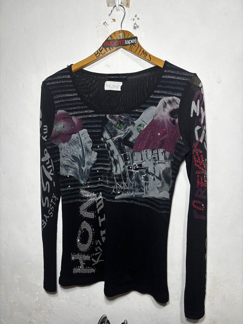 Y2K Beaded Longsleeve (Category: Longsleeves) located in Calamba. Submitted by sinauna. (Listing ID 1470901370, Image 2). Description: .