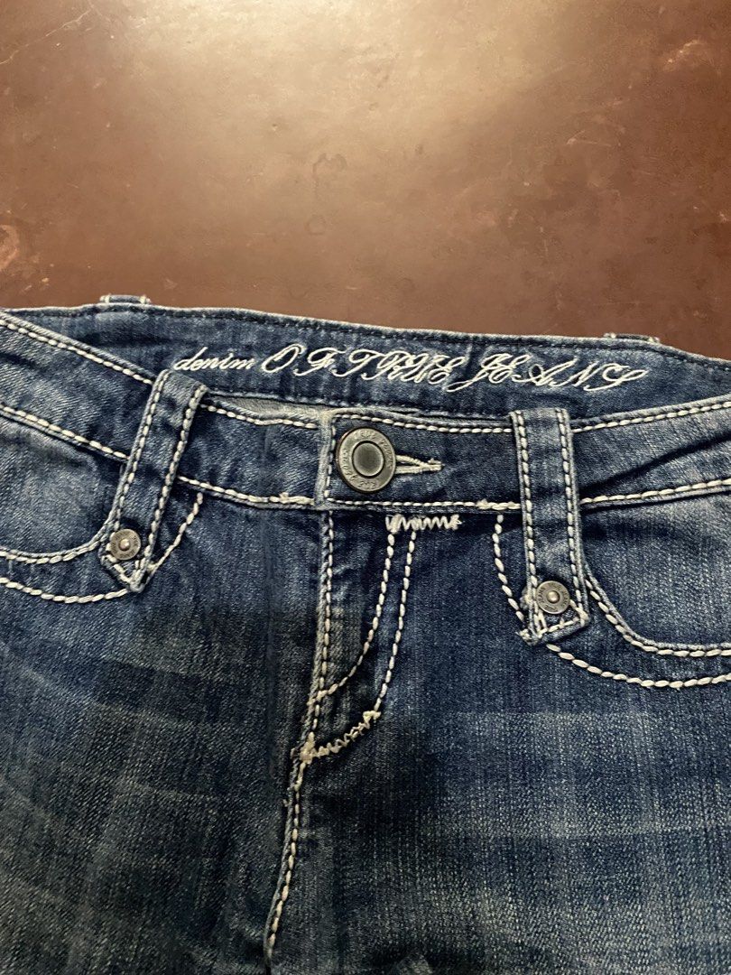 Y2k Lady True Jeans Slim~Bootcut (Category: Jeans) located in Malita. Submitted by ronnyboi (Listing ID 1470775374, Image 2). Description: W:30 L:40 T:9.7 H:7.5 Mine:300.