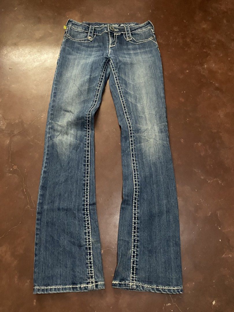 Y2k Lady True Jeans Slim~Bootcut (Category: Jeans) located in Malita. Submitted by ronnyboi (Listing ID 1470775374, Image 1). Description: W:30 L:40 T:9.7 H:7.5 Mine:300.