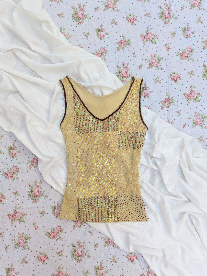 Y2K Mesh Tank Top (Category: Sleeveless) located in Polomolok. Submitted by sheenx.club (Listing ID 1470767917, Image 1). Description: .
