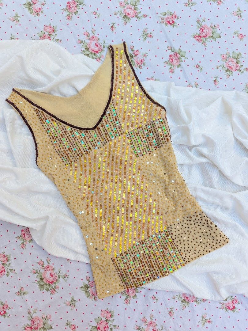 Y2K Mesh Tank Top (Category: Sleeveless) located in Polomolok. Submitted by sheenx.club (Listing ID 1470767917, Image 2). Description: .
