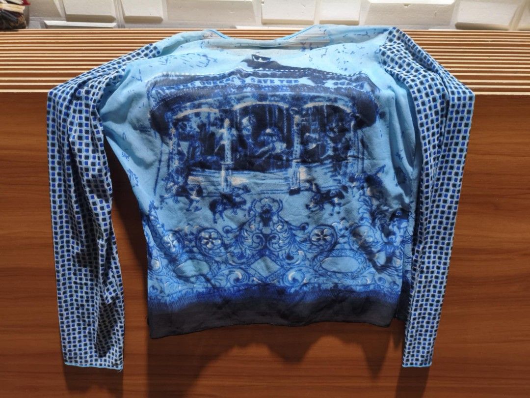 Y2K Miss sixty save the queen tops (Category: Longsleeves) located in Puerto Princesa. Submitted by lotsstuff (Listing ID 1470816967, Image 2). Description: size small womens excellent condition price 999+sf.