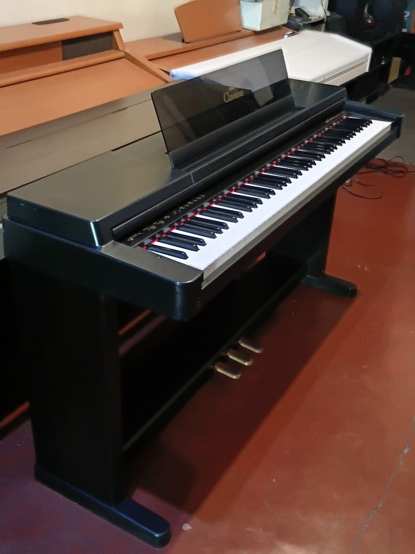 Yamaha Clavinova CLP560 Digital Piano (Category: Musical Instruments) located in Bacoor. Submitted by aaronxtinshop (Listing ID 1470840833, Image 2). Description: Read Description Below! Lastprice 23k Only Price discounted from 26k. Slightly used from Japan! Yamaha Clavinova CLP-560 Digital Piano Awm Stereo 88key weighted Hemmer effect keyboard 3 pedals. In good working condition Fully functional NO issue! 220v ready plug en play. Homebase Showro