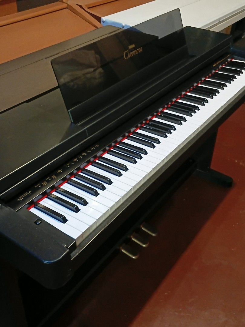 Yamaha Clavinova CLP560 Digital Piano (Category: Musical Instruments) located in Bacoor. Submitted by aaronxtinshop (Listing ID 1470840833, Image 3). Description: Read Description Below! Lastprice 23k Only Price discounted from 26k. Slightly used from Japan! Yamaha Clavinova CLP-560 Digital Piano Awm Stereo 88key weighted Hemmer effect keyboard 3 pedals. In good working condition Fully functional NO issue! 220v ready plug en play. Homebase Showro