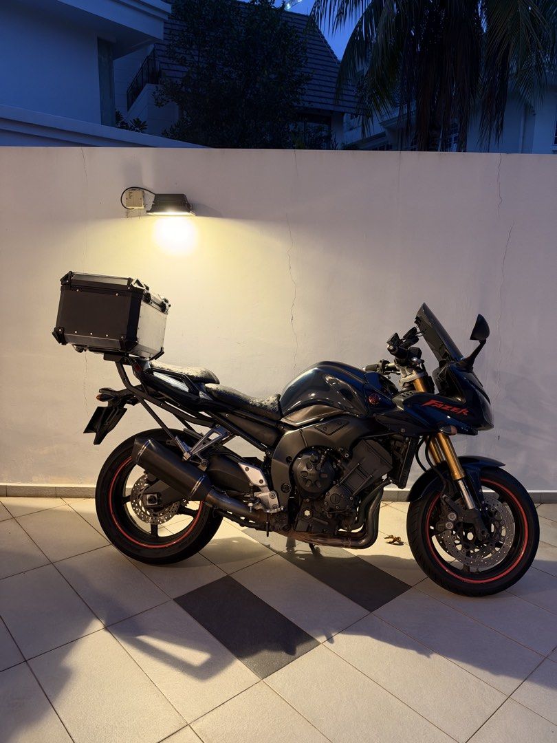 Yamaha Fazer 1000, Motorcycles, Used Motorcycles, Class 2 on Carousell