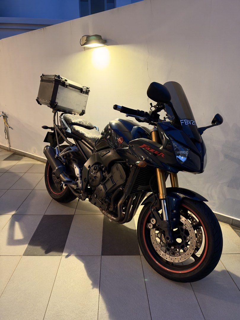 Yamaha Fazer 1000, Motorcycles, Used Motorcycles, Class 2 on Carousell