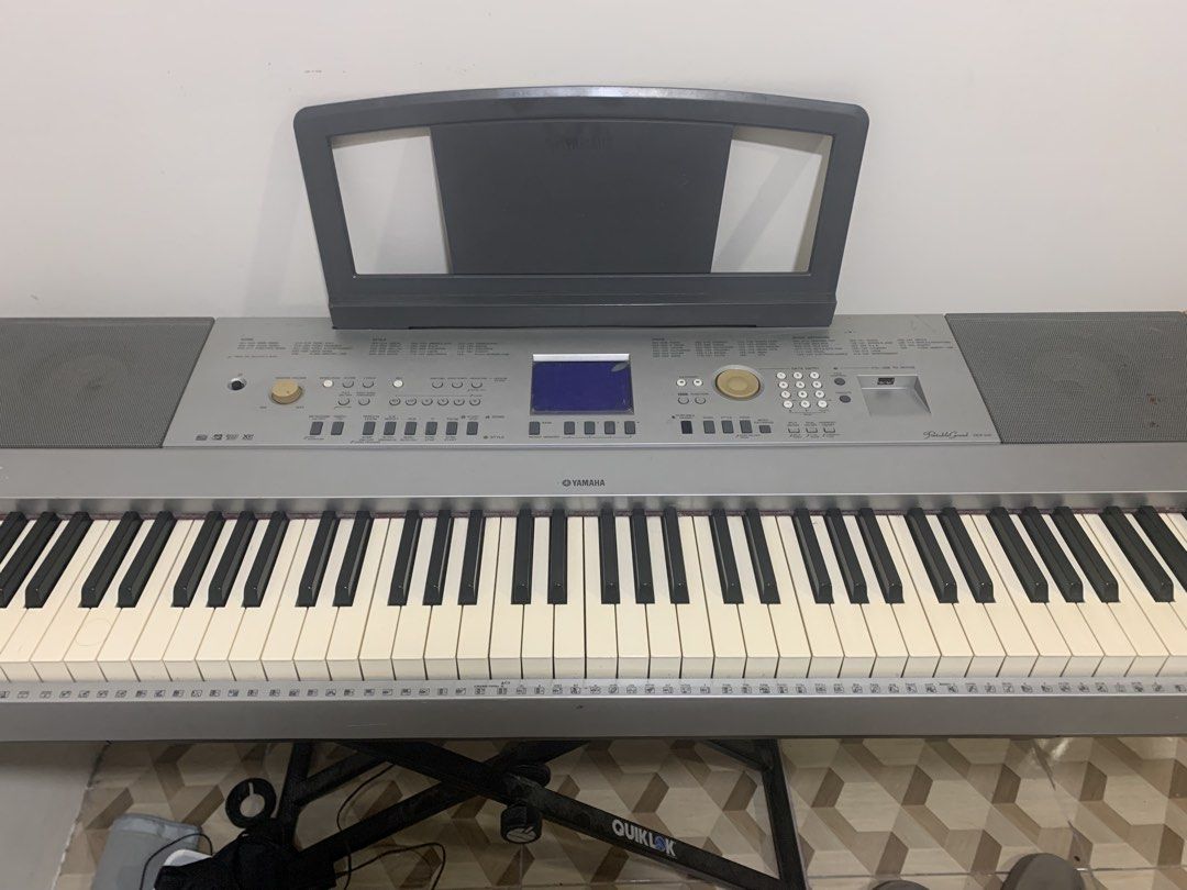 Yamaha Keyboard (Category: Musical Instruments) located in Antipolo. Submitted by gmarte (Listing ID 1470781342, Image 1). Description: Yamaha DGX640 Comes with Original adaptor Pedal Music rest Pick up at my place .