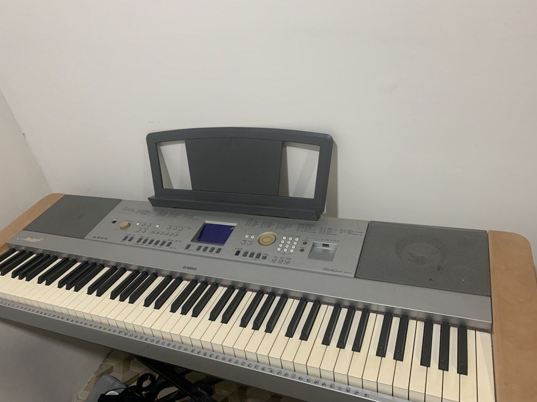 Yamaha Keyboard (Category: Musical Instruments) located in Antipolo. Submitted by gmarte (Listing ID 1470781342, Image 2). Description: Yamaha DGX640 Comes with Original adaptor Pedal Music rest Pick up at my place .