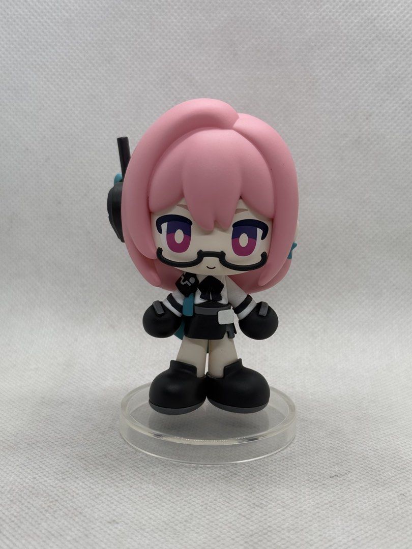 Yanagi — Zenless Zone Zero Tiny Agents Blind Box (Category: Designer & Blind Box Toys) located in Quezon City. Submitted by othermike (Listing ID 1470798756, Image 3). Description: Zenless Zone Zero Official Figure Tiny Agents Vol. 1 Blind Box Tsukishiro Yanagi Two pieces available Opened box at the bottom Figure still in plastic unopened RFS: I pulled her thrice lol.