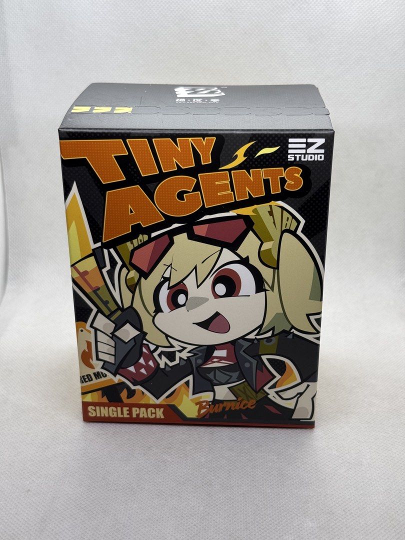 Yanagi — Zenless Zone Zero Tiny Agents Blind Box (Category: Designer & Blind Box Toys) located in Quezon City. Submitted by othermike (Listing ID 1470798756, Image 2). Description: Zenless Zone Zero Official Figure Tiny Agents Vol. 1 Blind Box Tsukishiro Yanagi Two pieces available Opened box at the bottom Figure still in plastic unopened RFS: I pulled her thrice lol.