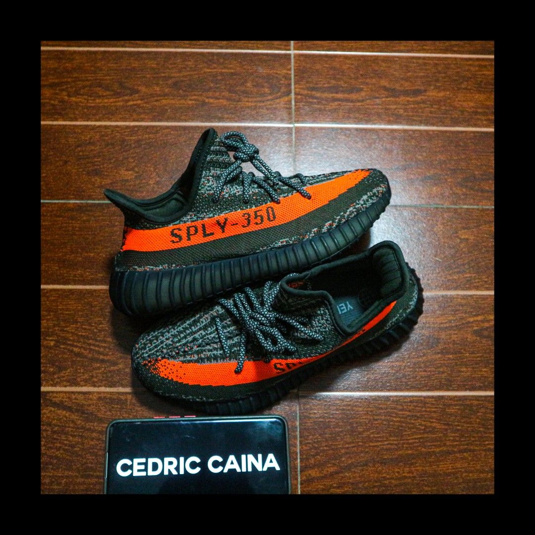 Yeezy Boost 350 V2 Carbon Beluga (7US) (Category: Sneakers) located in Rizal. Submitted by dricflair_04 (Listing ID 1470931683, Image 2). Description: For Sale! Yeezy 350 V2 "Carbon Beluga" Size 7US // Almost New Condition! // P7,000 Only! * With legit check certificate *Pair only Vouch and video call FB/IG Page: 1800Sole.