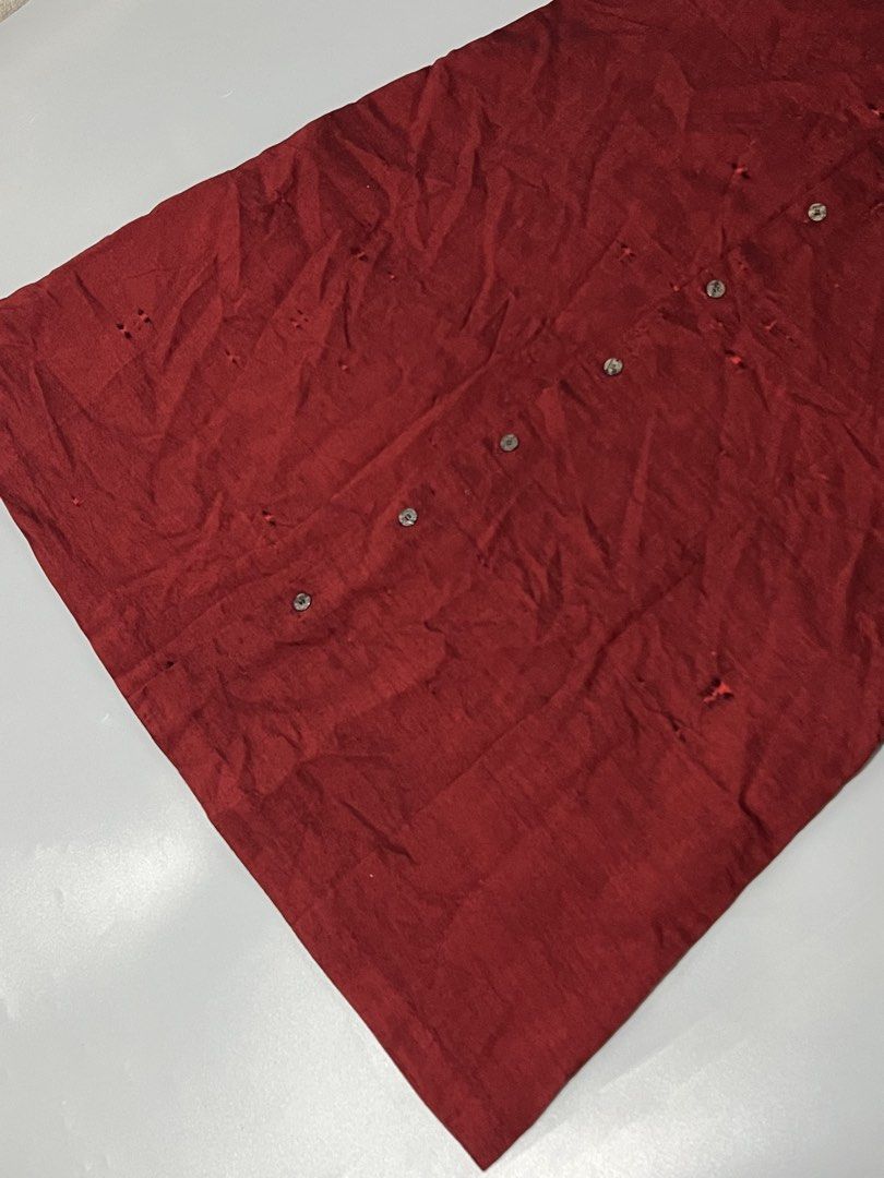 Yohji Yamamoto - Distressed - Mainline - (Category: Dresses) located in Cavite. Submitted by asianluxe (Listing ID 1470897427, Image 3). Description: Yohji Yamamoto Flat measurements! Length: 39 inches Armpit to armpit: 20.5 inches Shoulder to shoulder: 13 inches Hem: 30 inches Guaranteed authentic Excellent condition Very presentable N0 Flaw.