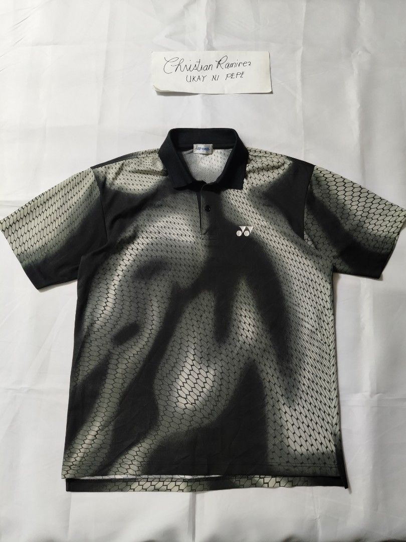 Yonex japan drifit polo (Category: Activewear) located in Bocaue. Submitted by ukaynipepe (Listing ID 1470849448, Image 1). Description: Pickleball era? Yonex Japan Drifit polo Width 22 Length 27.5 back 29 Excellent condition 850+sf.