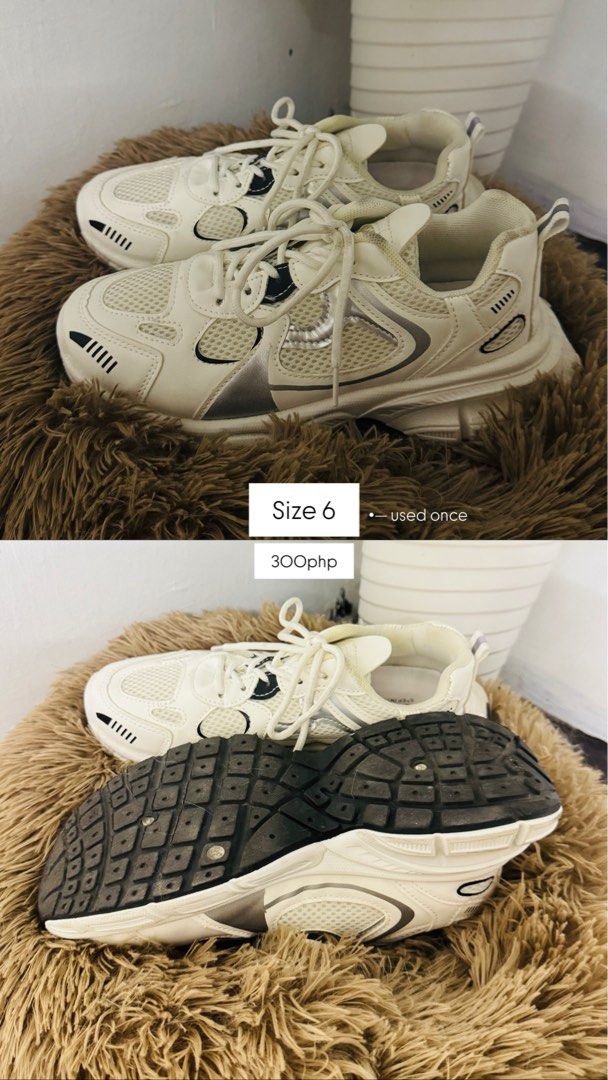 YOTO shoes (Category: Sneakers) located in Manila. Submitted by abbypot (Listing ID 1470772853, Image 1). Description: Worn once No issue.