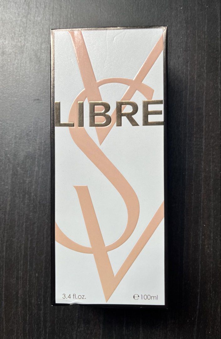 Yves Saint Laurent Libre Inspiration Eau de Parfum 100ml (Category: Fragrance & Deodorants) located in Manila. Submitted by sunshineapril (Listing ID 1470814949, Image 1). Description: - Unifull YSL Libre Inspiration Eau de Parfum (fragrance dupe) - Generous 100ml / 3.4 fl. oz. size - Comes with original box packaging, no plastic seal - Full bottle with visible liquid level - Features iconic gold YSL wrap-around logo and chic black asymmetrical c