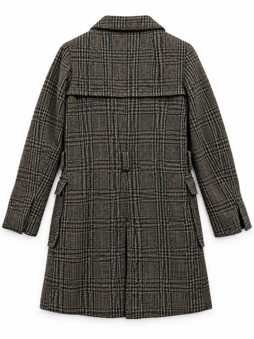 ZARA BASIC COAT JACKET WOOL (Category: Coats, Jackets and Outerwear) located in Bachok. Submitted by vtg_retro (Listing ID 1470764785, Image 2). Description: Condition 9/10 Dm utk detail Postage Dfod.
