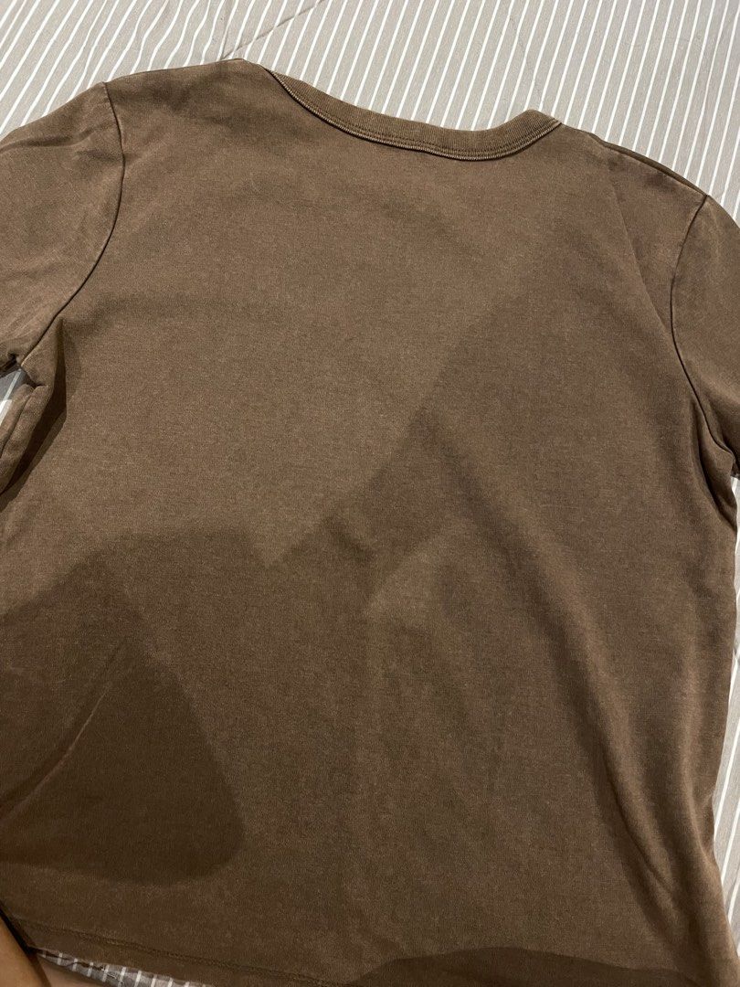 ZARA Brown Top (Category: Others Tops) located in Manila. Submitted by franceshous (Listing ID 1470897277, Image 3). Description: .