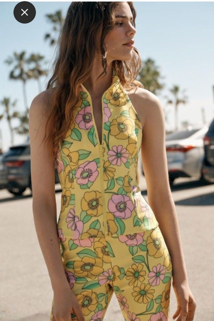 Zara Floral Coord (Category: Sets or Coordinates) located in Bacolod City. Submitted by victoria2026 (Listing ID 1470828027, Image 3). Description: .