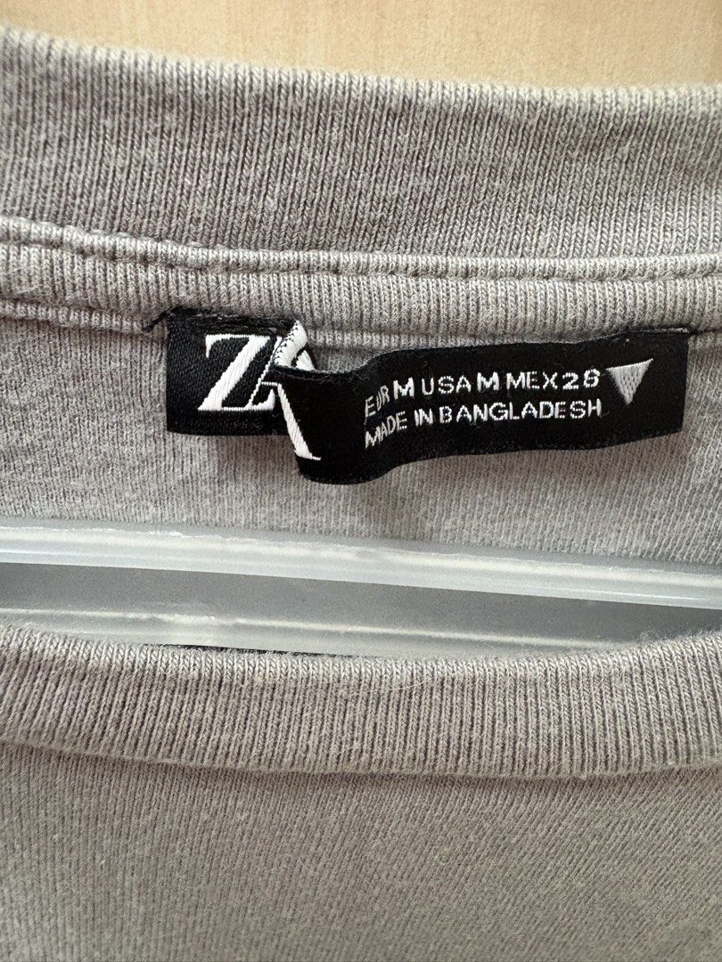 zara fitted top gray long sleeve bodysuit (Category: Longsleeves) located in Makati City. Submitted by santanajdd (Listing ID 1470928885, Image 3). Description: 💬 dm for more info 📍 based in makati rfs: decluttering * this feels n is very nice. i love this sm but it js doesn't match my style.