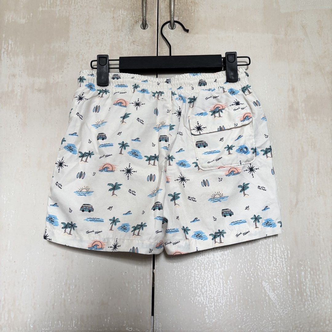Zara Kids Swim Shorts (Category: Babies & Kids Fashion) located in Pasig City. Submitted by uyamuya (Listing ID 1470761654, Image 2). Description: Brand: Zara Kids Size: 9-10 years old (140cm height).