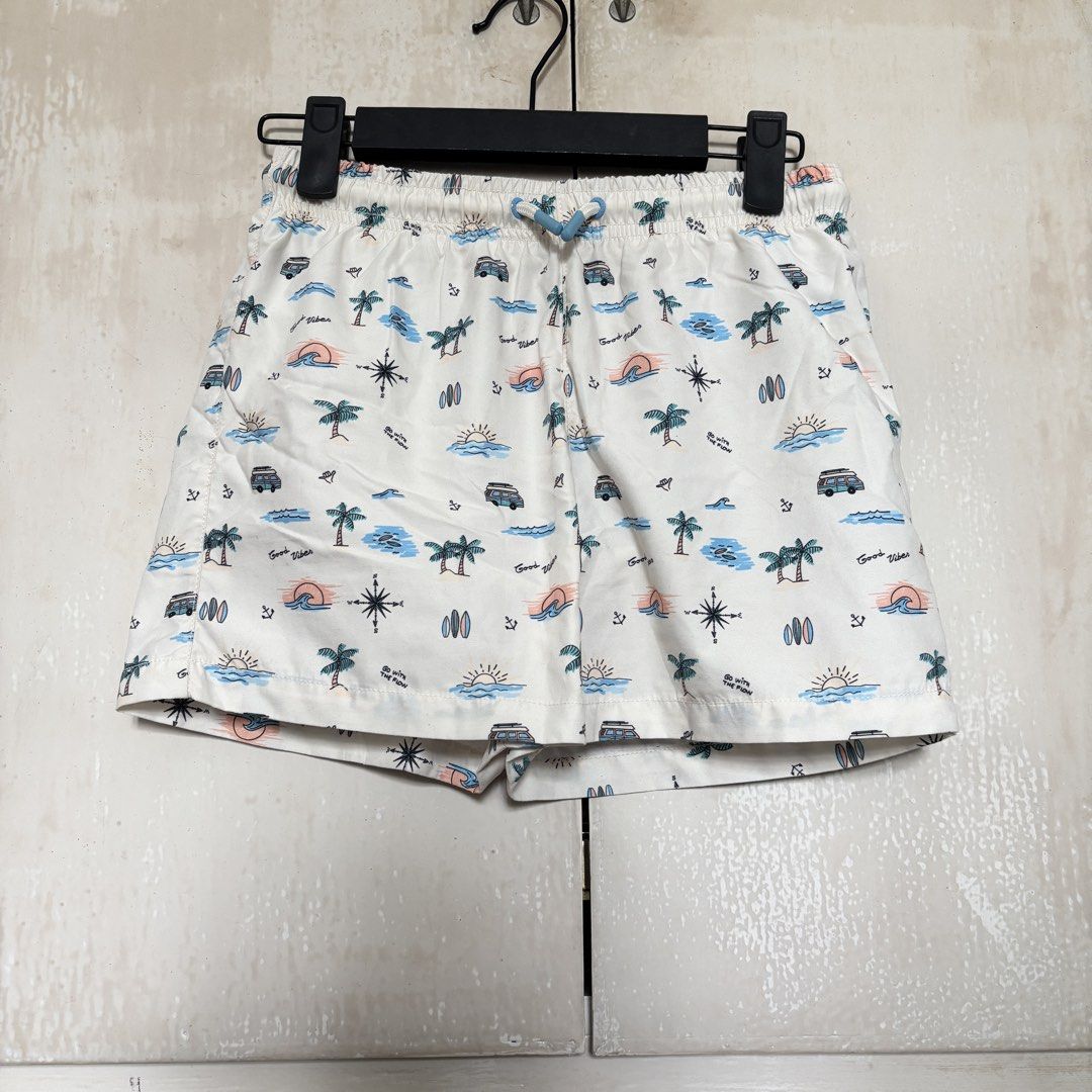 Zara Kids Swim Shorts (Category: Babies & Kids Fashion) located in Pasig City. Submitted by uyamuya (Listing ID 1470761654, Image 1). Description: Brand: Zara Kids Size: 9-10 years old (140cm height).