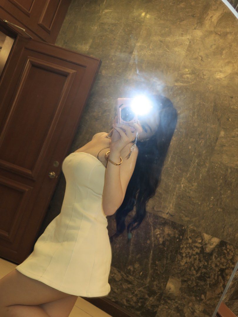 ZARA mini dress (Category: Dresses) located in Malabon City. Submitted by alyyybtsta (Listing ID 1470793451, Image 2). Description: USED ONCE FOR DINNER ONLY.