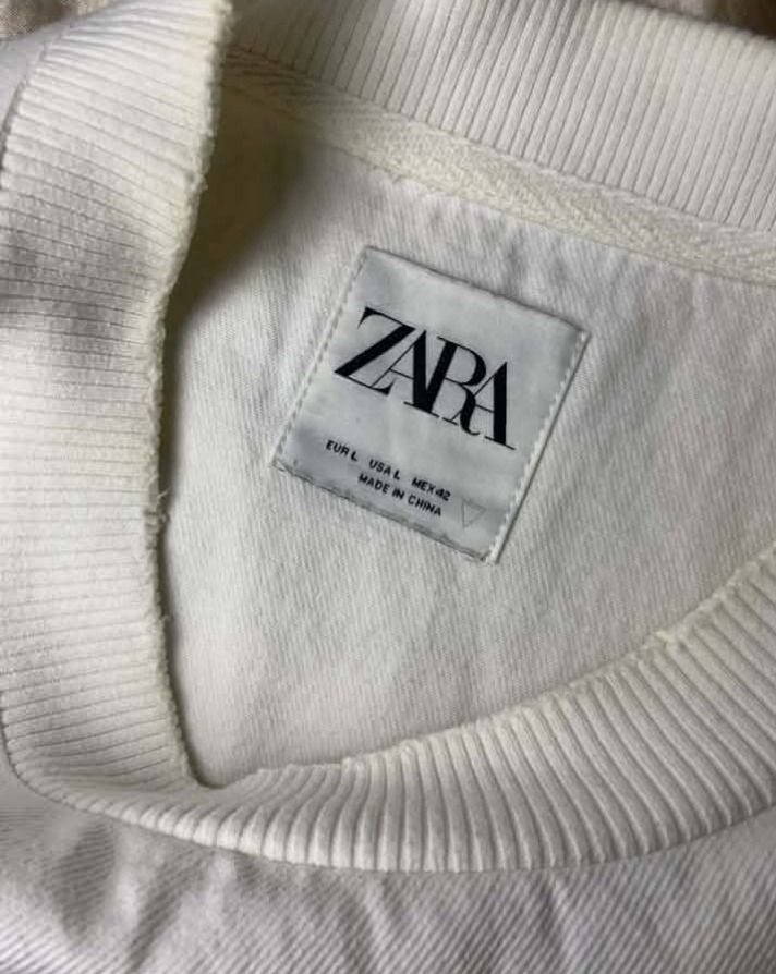zara muscle denim tee distressed (Category: Tshirts & Polo Shirts ) located in Paranaque City. Submitted by thrift_in_the_hoods (Listing ID 1470931136, Image 2). Description: dimes: 27x28 issue: needs wash.