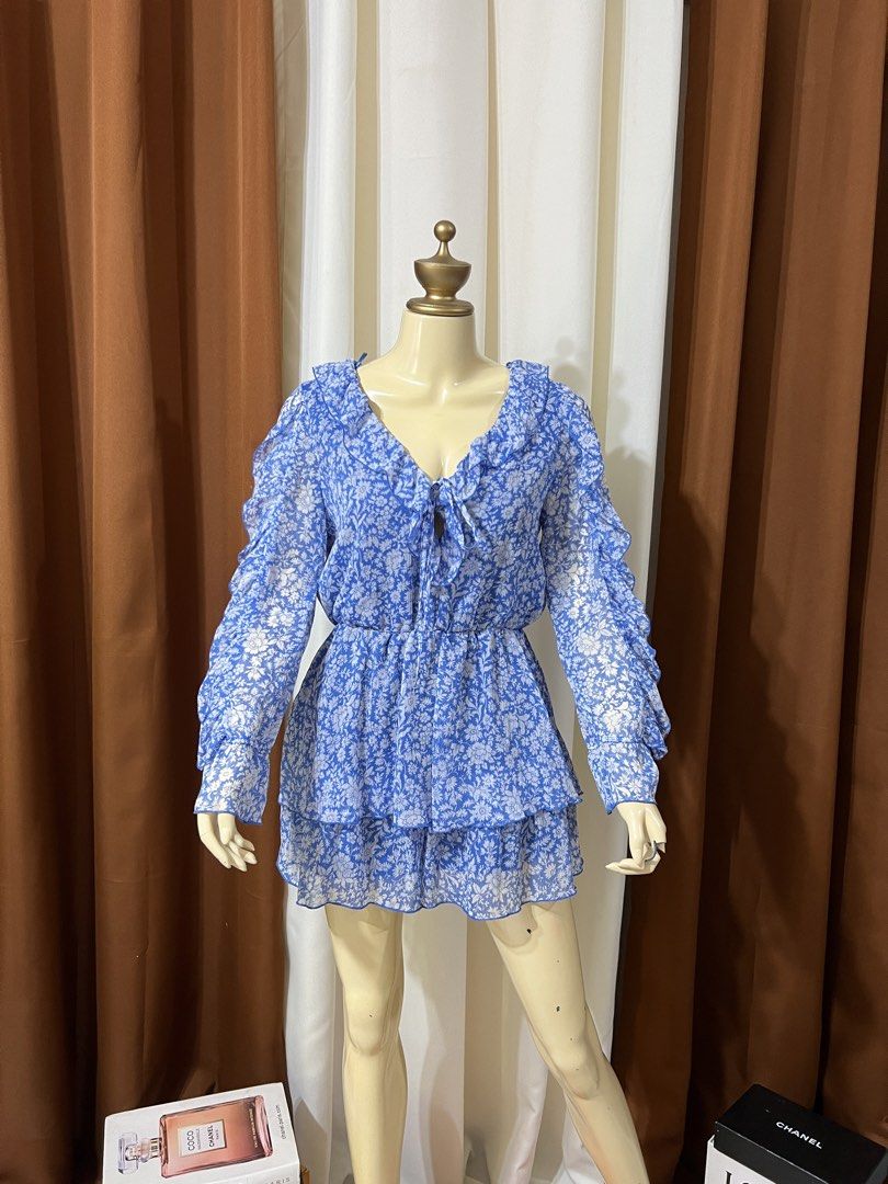 Zara Romper (Category: Rompers) located in Cebu City. Submitted by sexyclosetph2.0 (Listing ID 1470859287, Image 2). Description: Like new condition No issues Once used Small on tag Very cutesy.