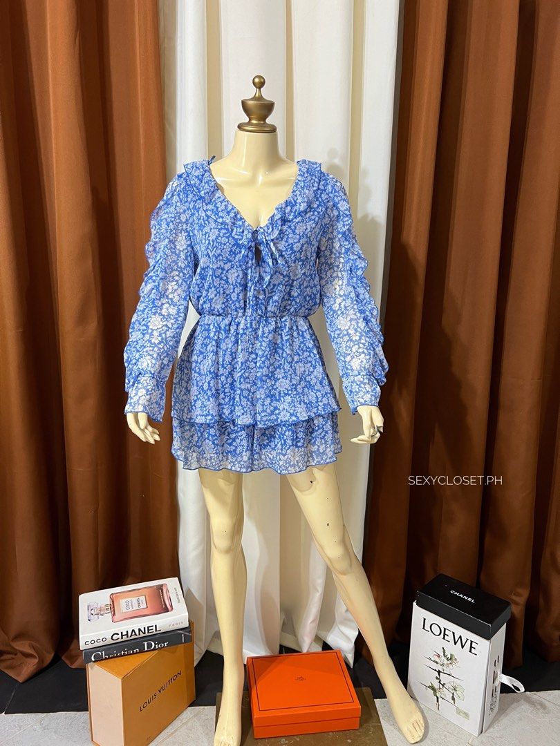Zara Romper (Category: Rompers) located in Cebu City. Submitted by sexyclosetph2.0 (Listing ID 1470859287, Image 1). Description: Like new condition No issues Once used Small on tag Very cutesy.