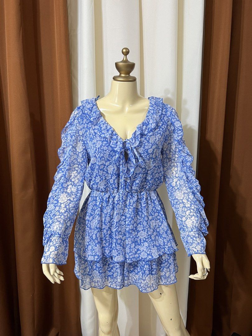 Zara Romper (Category: Rompers) located in Cebu City. Submitted by sexyclosetph2.0 (Listing ID 1470859287, Image 3). Description: Like new condition No issues Once used Small on tag Very cutesy.