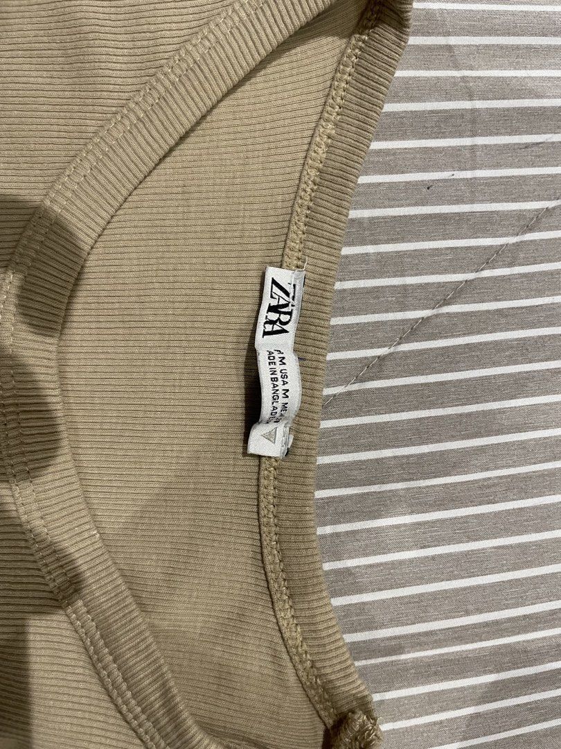 ZARA Tank Top (Category: Others Tops) located in Manila. Submitted by franceshous (Listing ID 1470895585, Image 2). Description: .